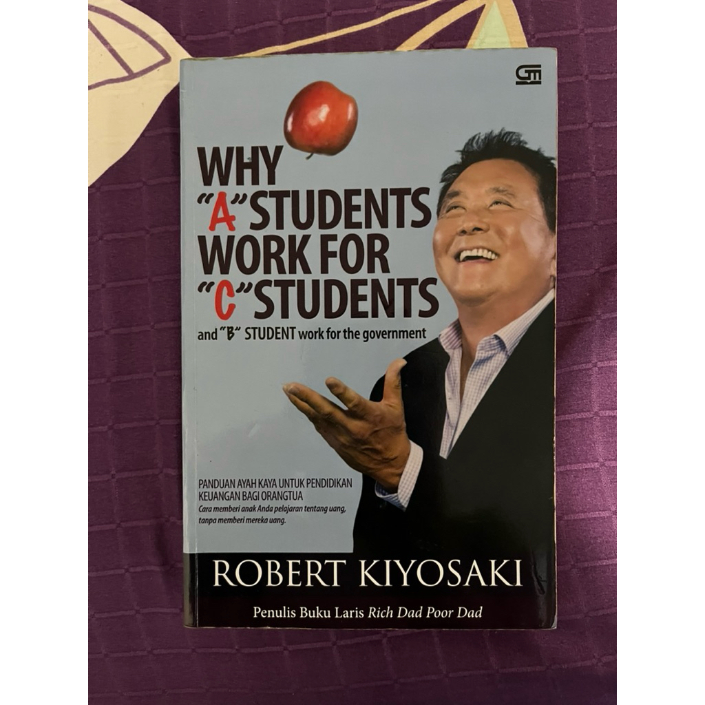 Buku Robert Kiyosaki