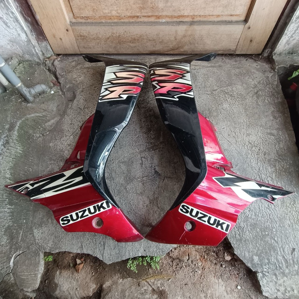 tebeng sayap samping suzuki shogun robot sp fl rr original copotan