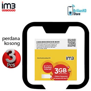 Kartu Perdana Kosong Indosat IM3 SEGEL
