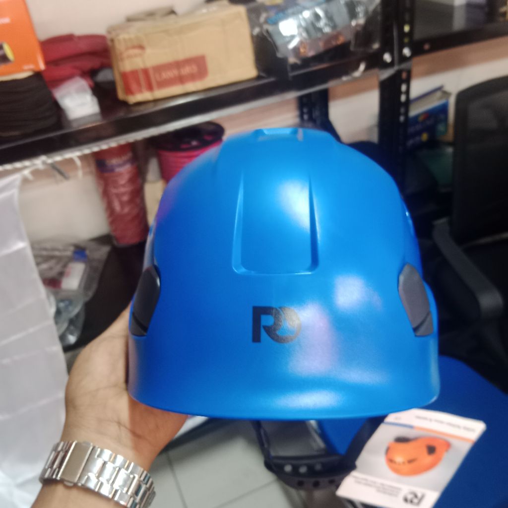 Helm Climbing Rescue Rhino / Helm Rescue  Standar Ansi Original