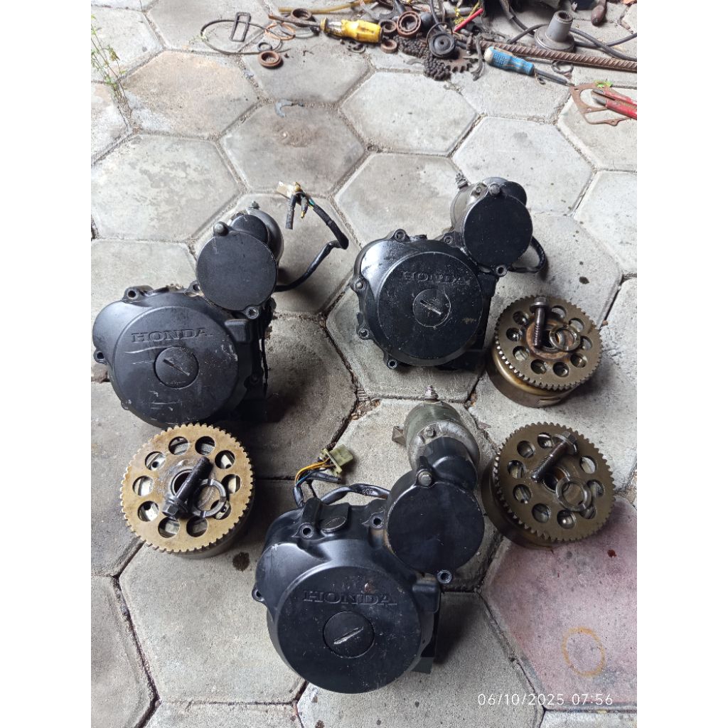 Dobel Stater Tiger Revo Tirev Double Stater Tiger Revo