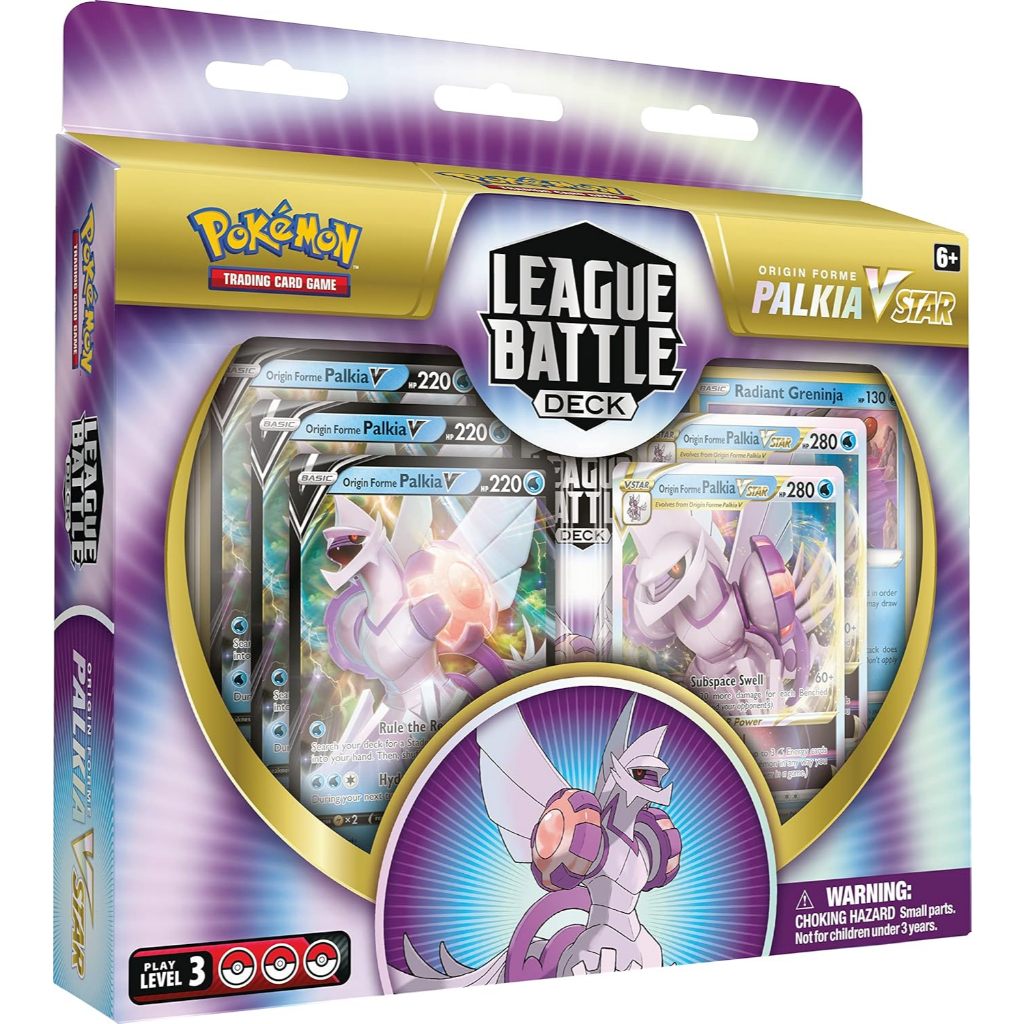 POKMON TCG: ORIGIN FORME PALKIA VSTAR LEAGUE BATTLE DECK
