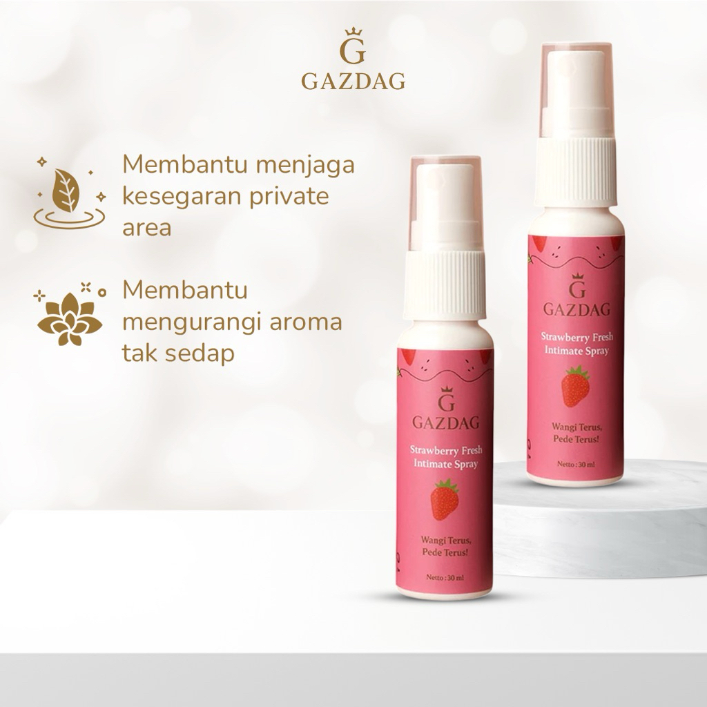 Feminim spray| Parfum miss V| Mencegah jamur| Menghilangkan bau di area miss V| aman sudah BPOM