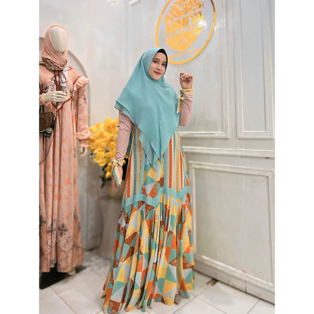 DRESS ELES ARDELA BY LINA SUKIJO