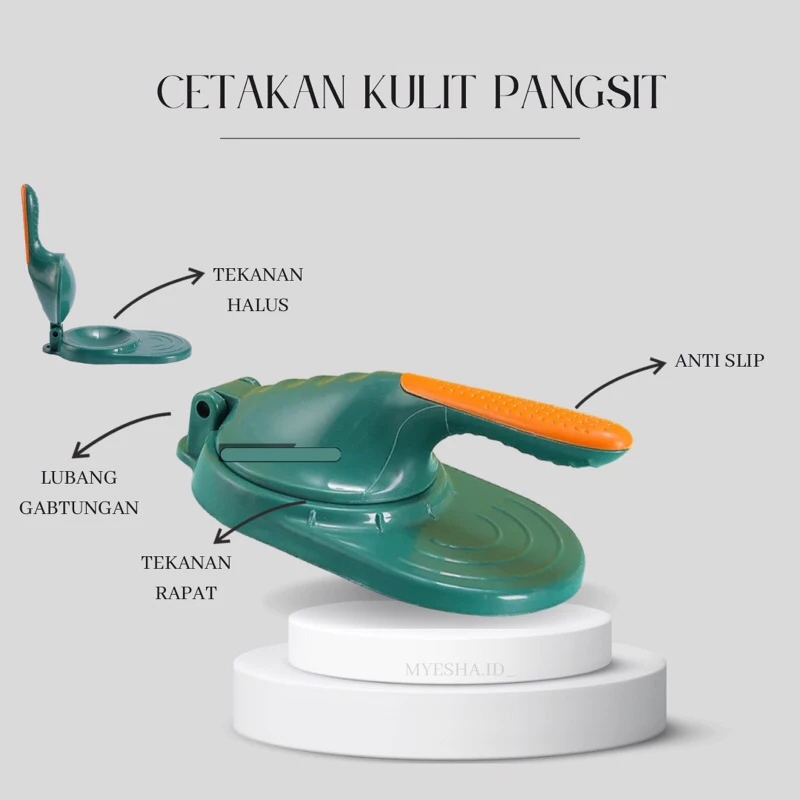 ZY - Alat press adonan kulit pangsit -COD