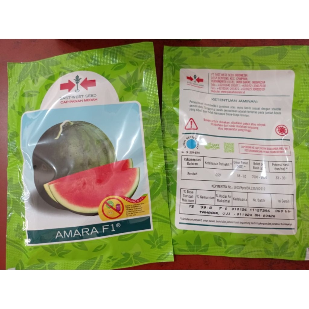 Semangka Amara F1 360 btr