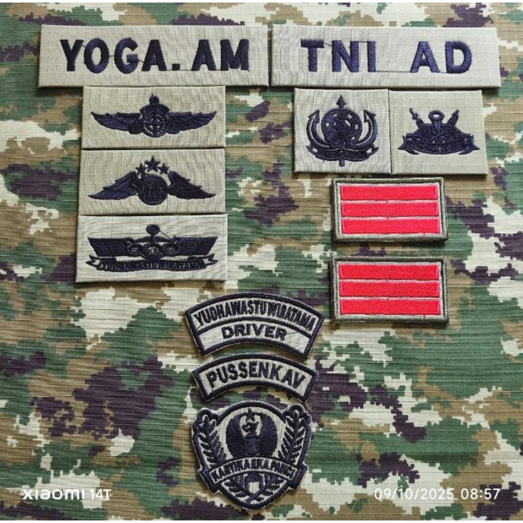 papan nama pdl Tni AD terbaru