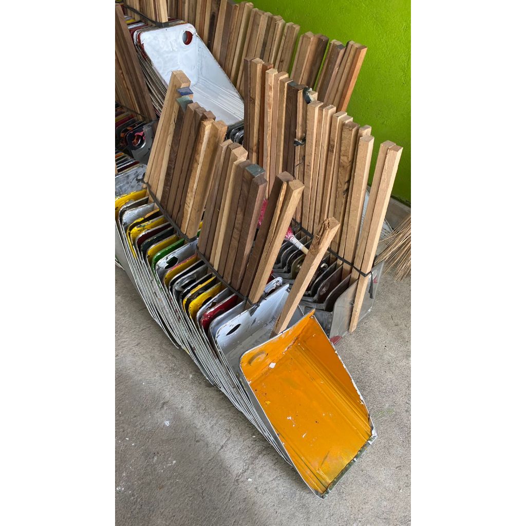 cikrak blek/pengki/serok sampah