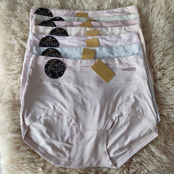 CD / Celana Dalam Wanita Jumbo / Big Size / Plus Size Merk Tally 9976 Free Size