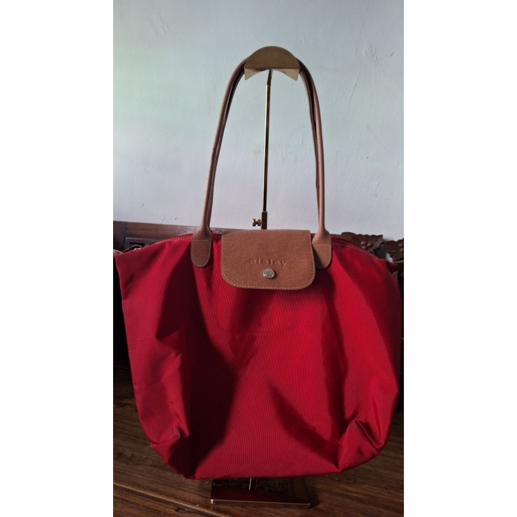 PRELOVED Tote Bag SISSLEY_ ala L_C _LONCHAMP_ Nylon