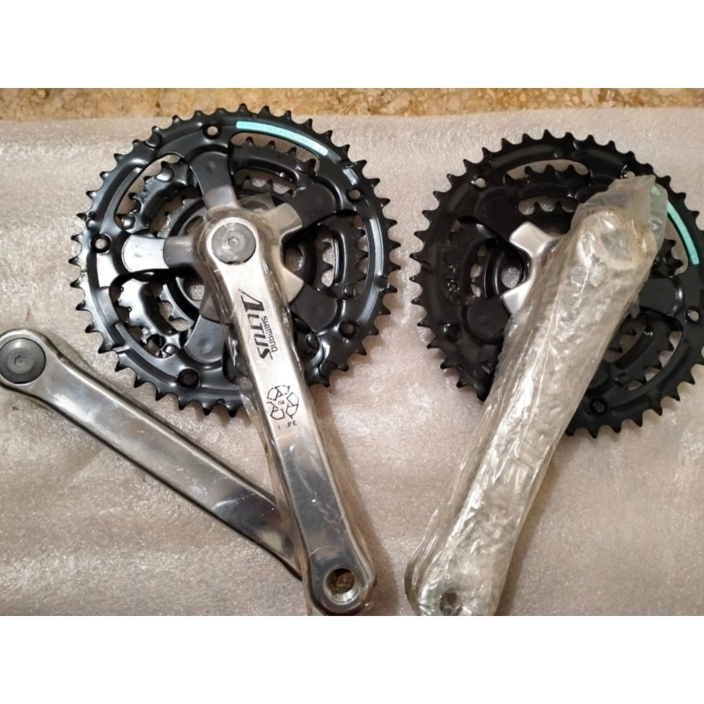 Crankset Triple Shimano Altus FC-CT91 42T Malaysia