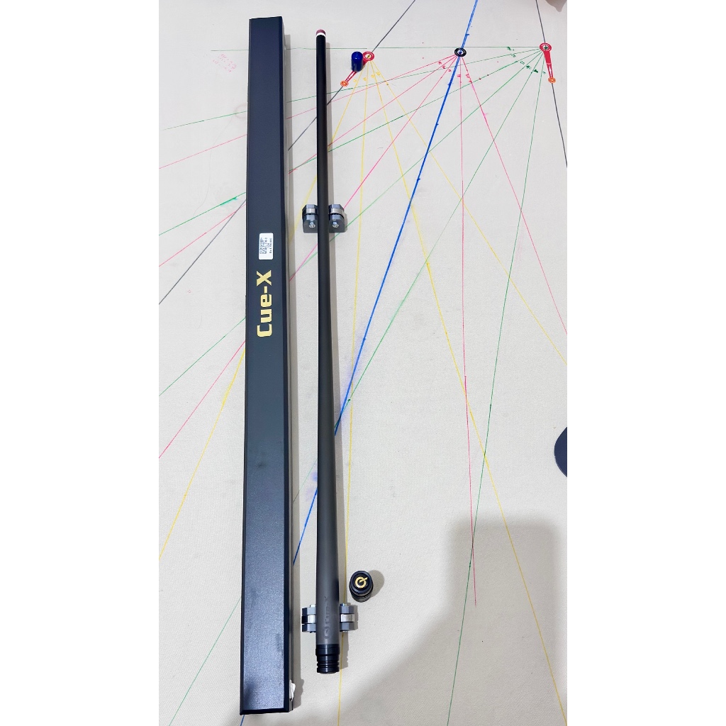 Cue X Carbon Shaft