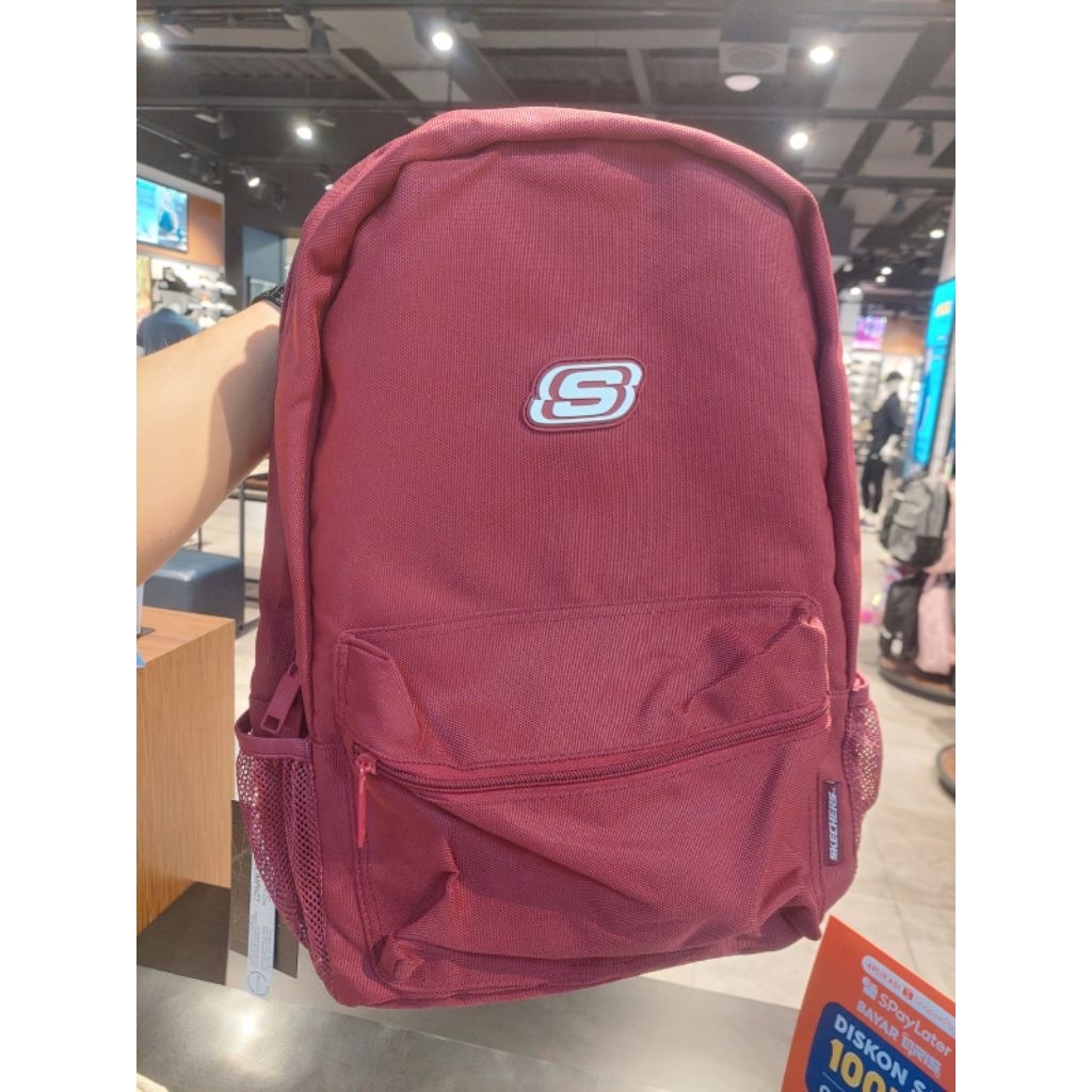 TAS RANSEL SKECHERS BACKPACK UNISEX