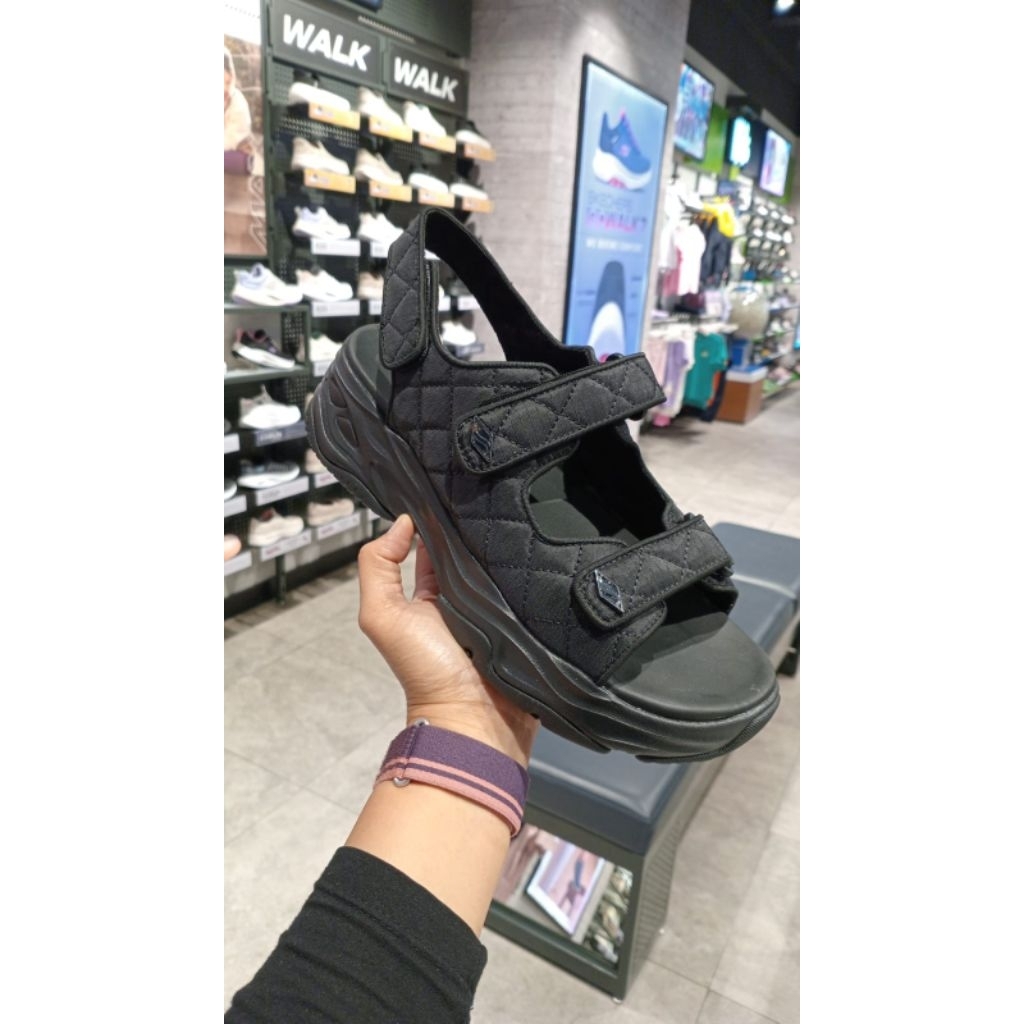 SANDAL SKECHERS D'LITES 4.0 WOMEN'S-SKE119849BBK