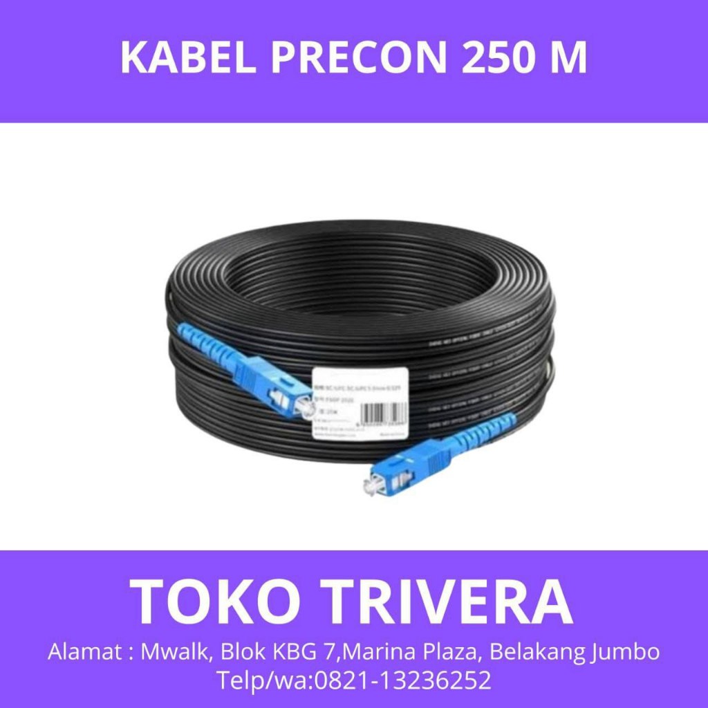 Kabel precon 250 meter/kabel precon