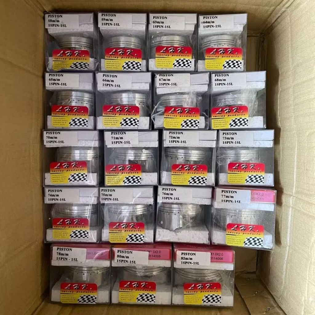 piston LHK seher kit set pen 15 pin 15 ukuran 56/57/58/59/60/61/62/63/64/65/66/67/68/69/70/71/73/75/