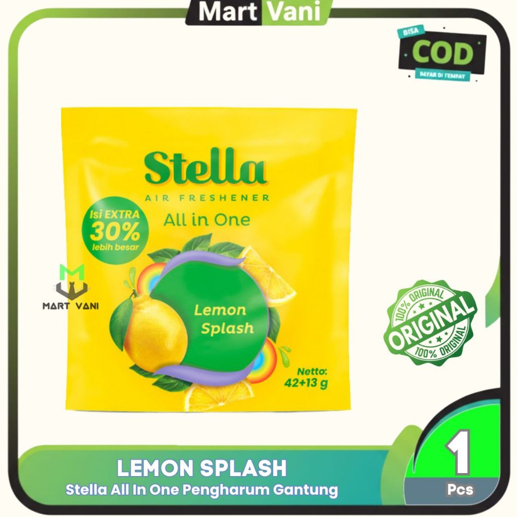 STELLA GANTUNG ALL IN ONE LEMON