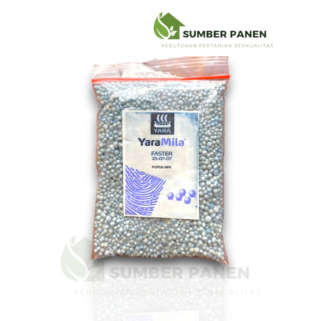 NPK YARAMILA FASTER 25-7-7 KEMASAN ECER 100grm