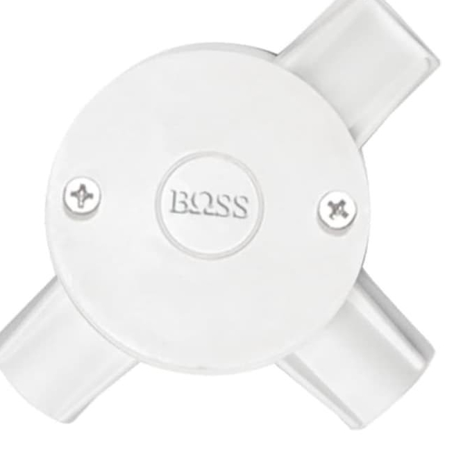 T DOS 20MM BOSS (3 LUBANG)