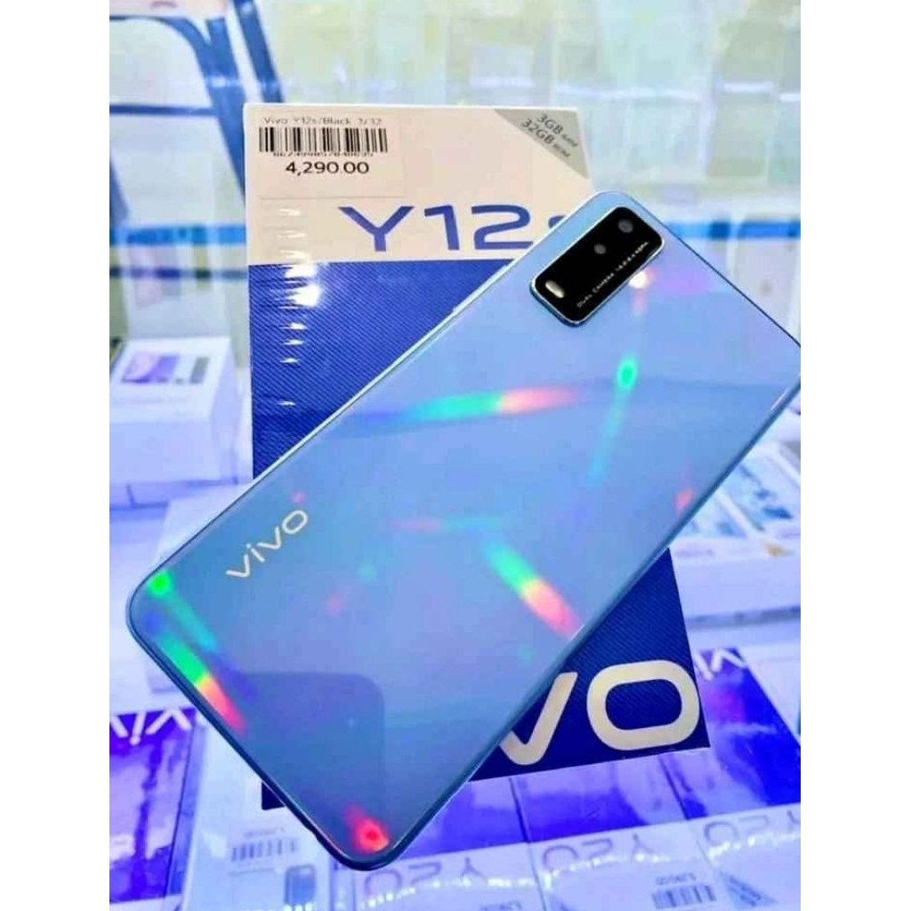 VIVO Y12S 2021 SECOND BAGUS