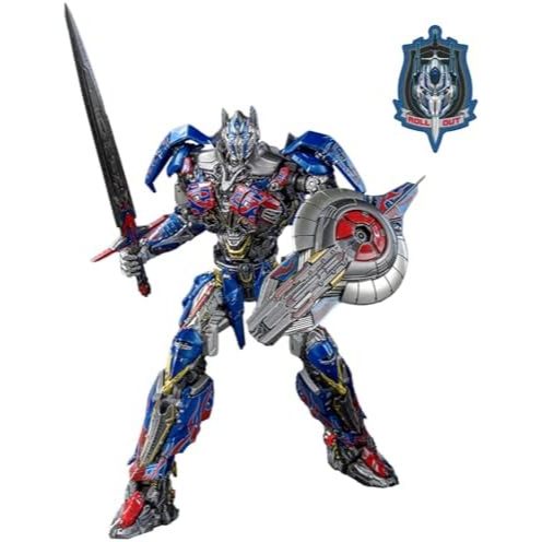 YOLOPARK Transformers: The Last Knight Optimus Prime with Upgraded