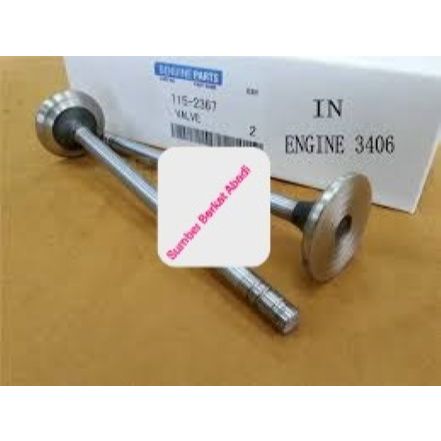 VALVE EXHAUST 115-2367 VALVE 1152367 EXHAUST 115 2367