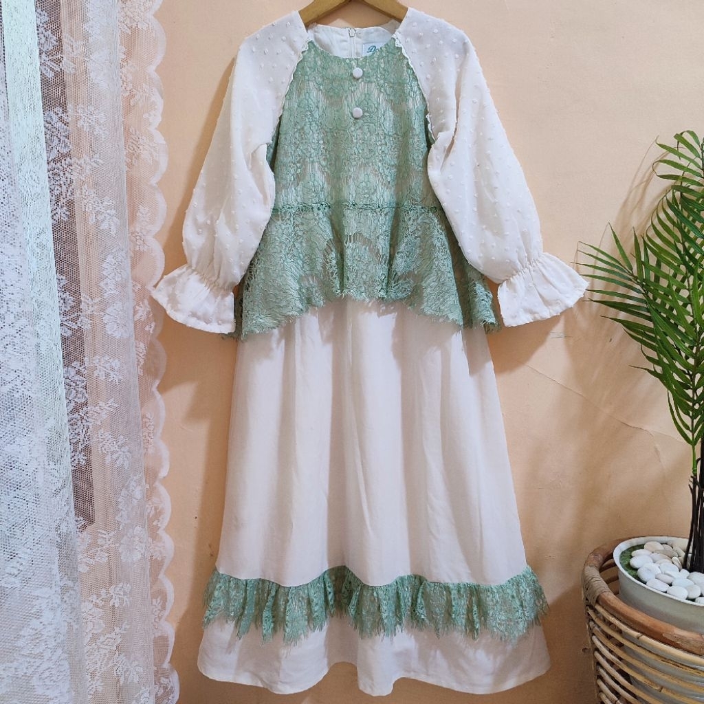 Donita Size 8 Gamis Anak Perempuan Brand Matahari Preloved
