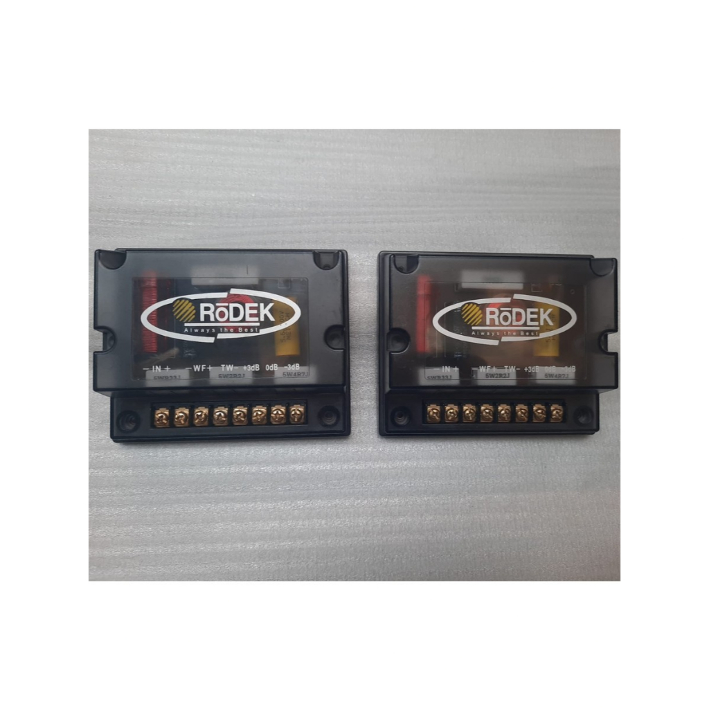 Crossover Pasif Split  2 Way / Pasip RODEK, not Focal Flux Pioneer Alpine Venom Rockford.