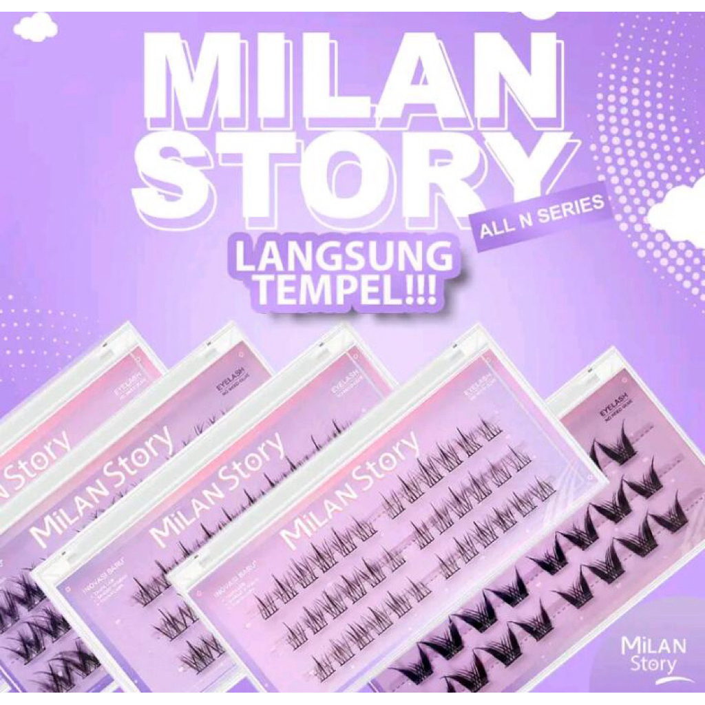 [By MILAN STORY] Bulu Mata magnet langsung tempel || bulu mata palsu tanpa lem