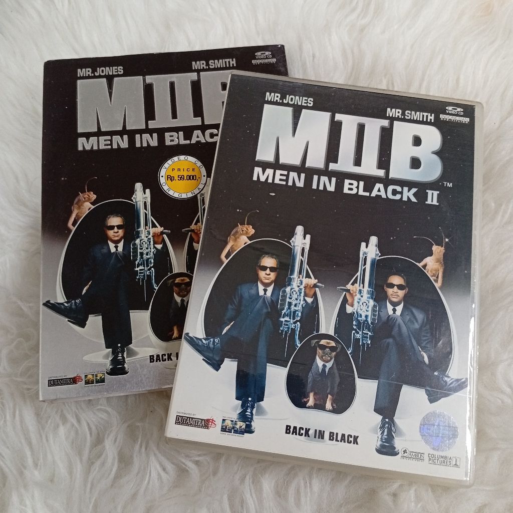 Vcd Original Men In Black II