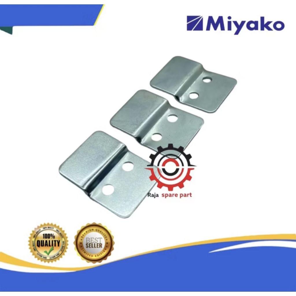 plat besi gantungan kipas angin dinding Miyako