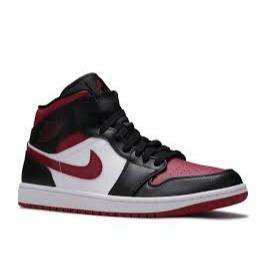 AIR JORDAN 1 MID BRED TOE