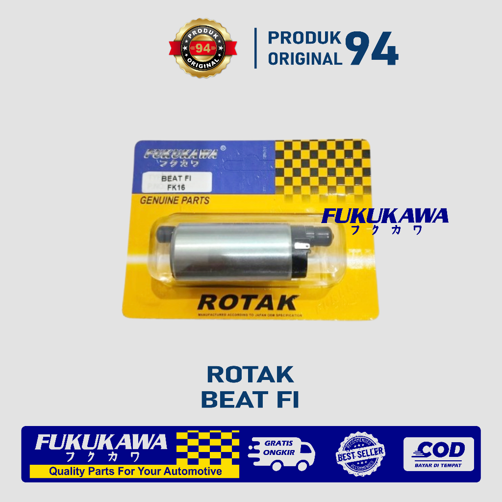 Rotak Dinamo Fuelpump Beat Fi Scoopy Fi Vario 110 125 Fi Vario 150 Original FUKUKAWA