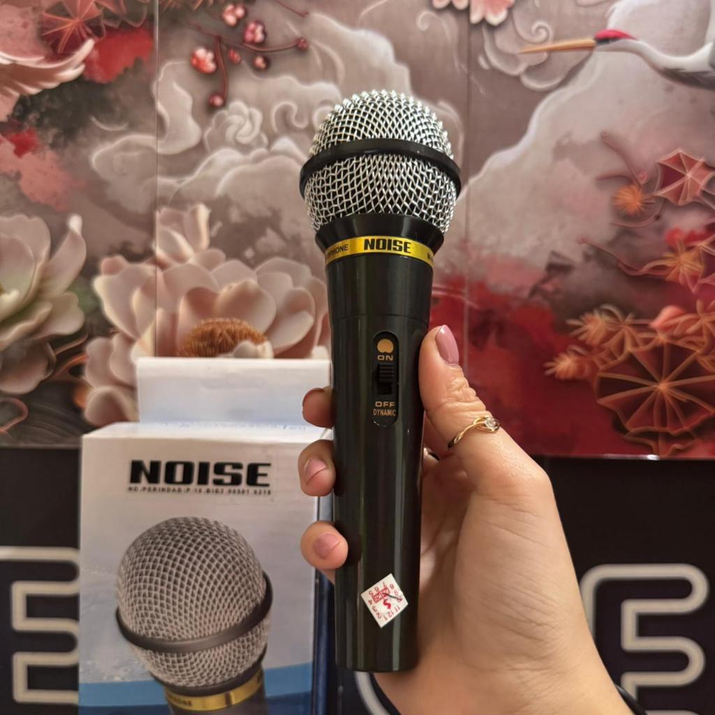 ORIGINAL MIC NOISE MIC PANGGUNG MIC KAROKE MIKROFON MICROPHONE SUARA JERNIH