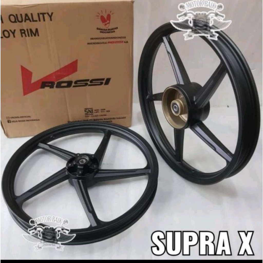 velg racing Supra x lama, Supra fit lama,grand palang 5 Falcon baut piringan 5 140/160x17