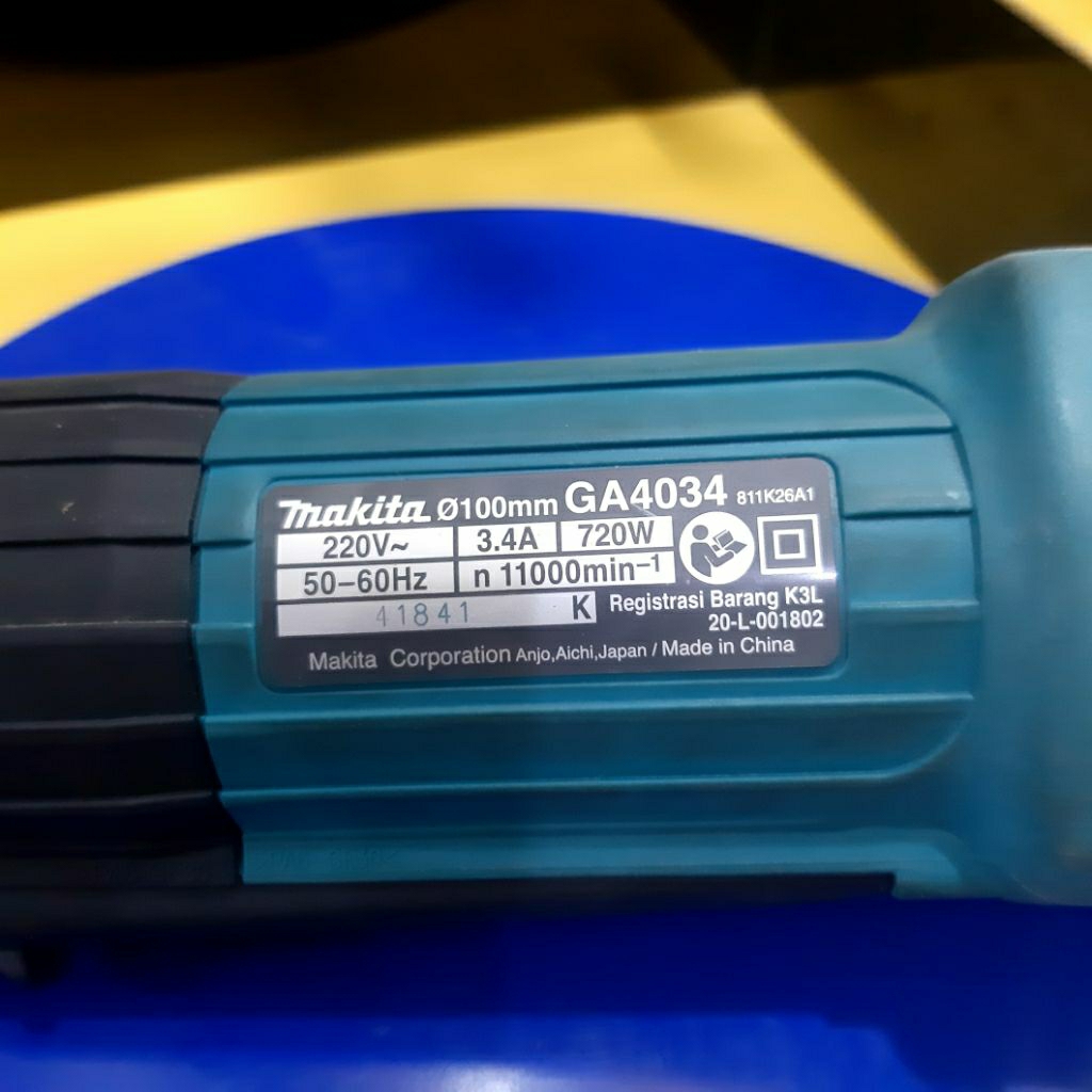 GRINDA MAKITA GA-4034