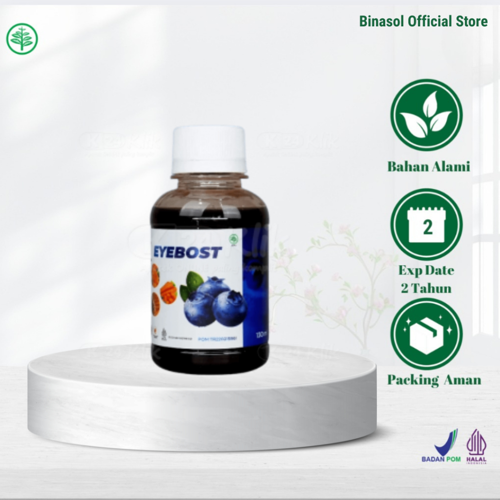 Madu Eyebost Obat Herbal Menjaga Kesehatan Mata Atasi Mata Minus Eyeboost Obat Mata Katarak