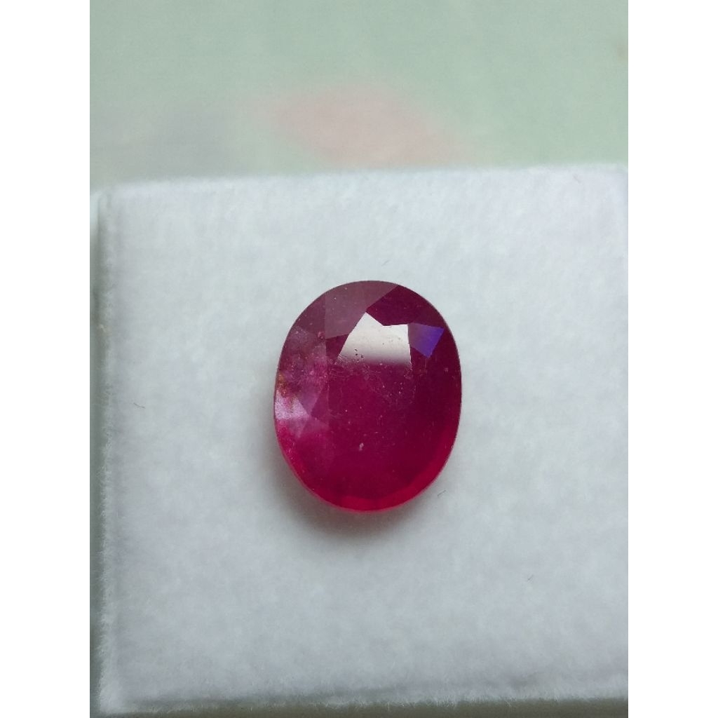 NATURAL RUBY (PIGEON BLOOD)