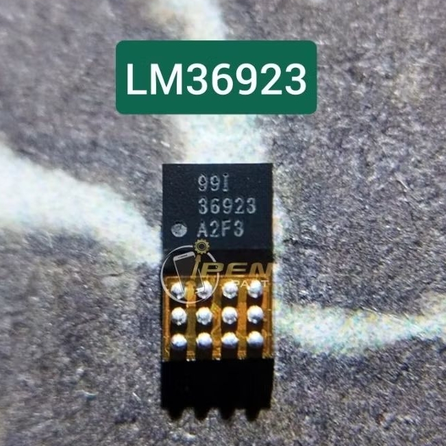 IC Lampu LM 36923 Poco M3 LM36923 Org New Tested Display Light