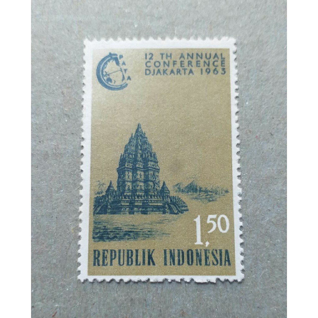 prangko candi prambanan