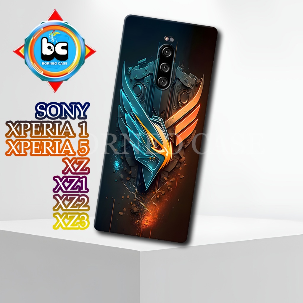 BC29/Casing HP Sony xperia 1/ Xperia 5/ XZ/ XZ1/ XZ2/ XZ3 Terbaru- Motif Aesthetix | Desain Stylish 