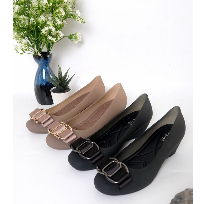 NEW-Neofarbe Jessica 23  Wedges Shoes Jelly