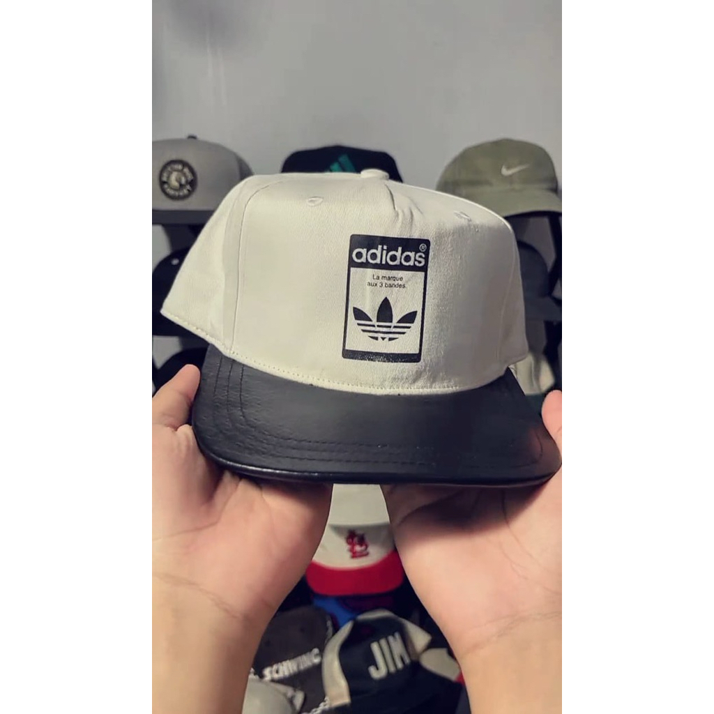 Topi Adidas Trefoil