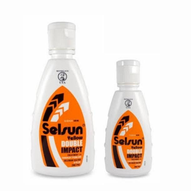 SELSUN YELLOW / SHAMPOO SELSUN YELLOW / SHAMPO KETOMBE