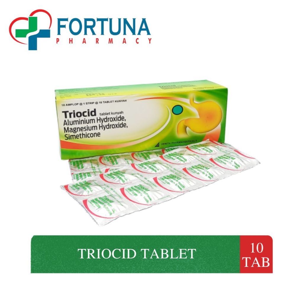 TRIOCID TABLET 10 TABLET