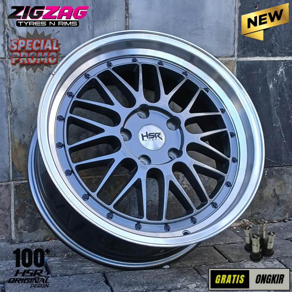 velg mobil ring 18 BBS LM BMW R18 velg racing mobil bmw r18 bmw