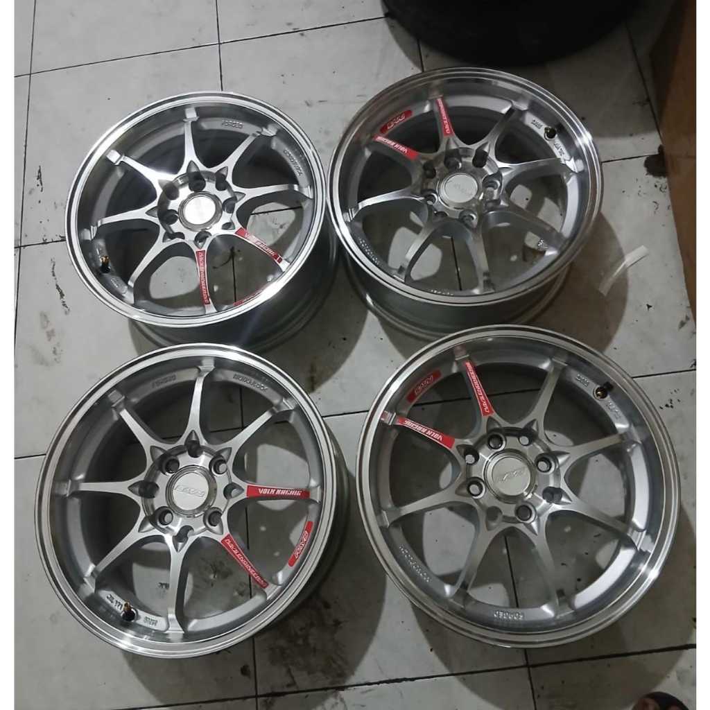 Velg Mobil Ce28 R15x6,5 Baut 4 PCD 4x100/114 + Ban 185 65 R15