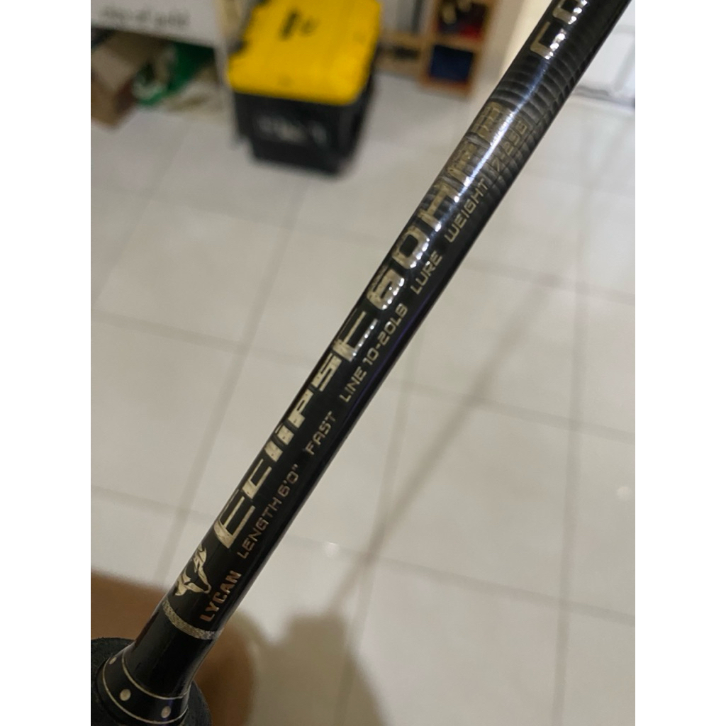 joran custom blank LYCAN 10-20lbs galatama competition