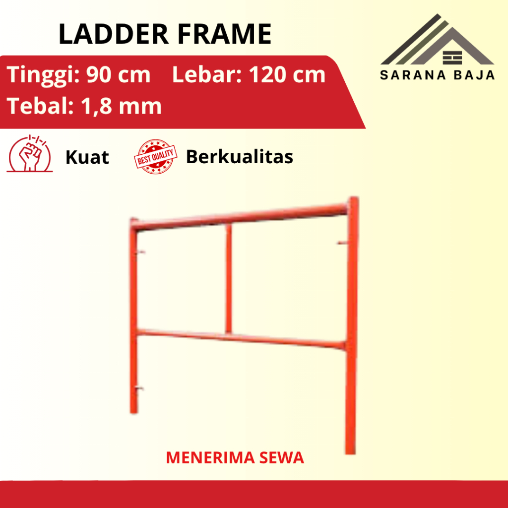 LADDER FRAME 90 SCAFFOLDING - STEGGER