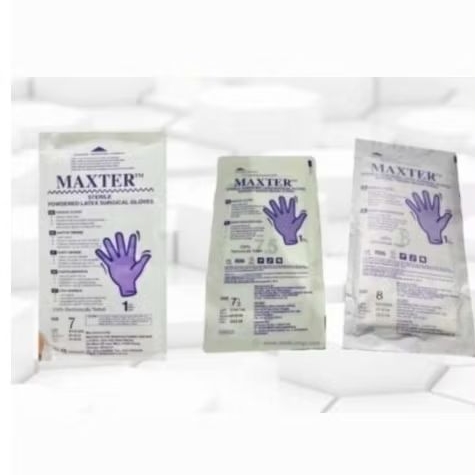Maxter Handscoon Steril - Sarung tangan medis no 8